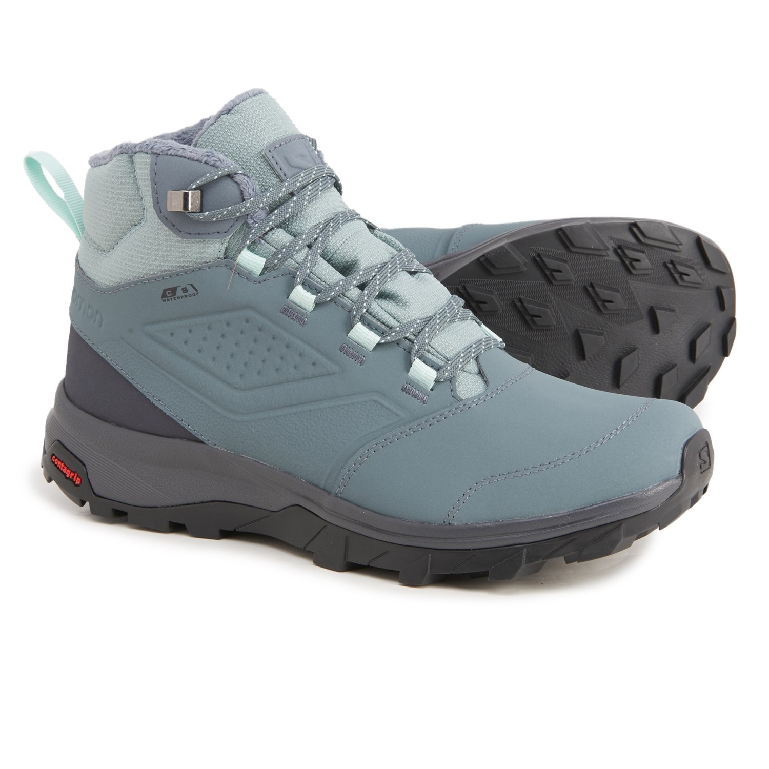 

Ботинки Salomon Yalta TS CSWP Thinsulate Snow - Waterproof Lead/ Stormy Weather/ Icy Morn, 42