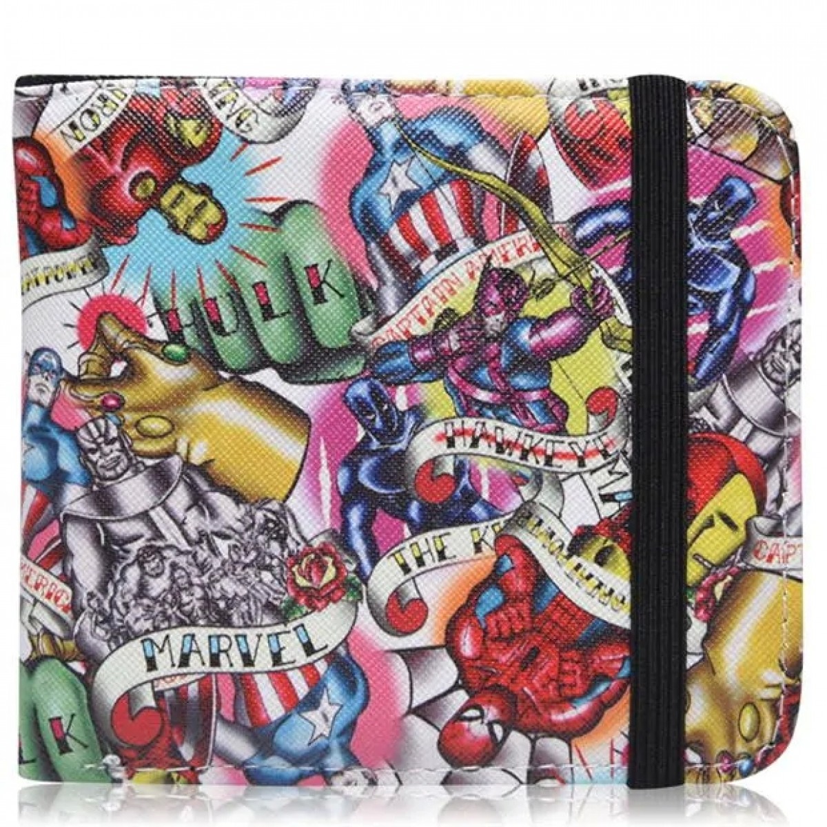 

Кошелек Character Wallet Sn04 Avengers, Универсальный