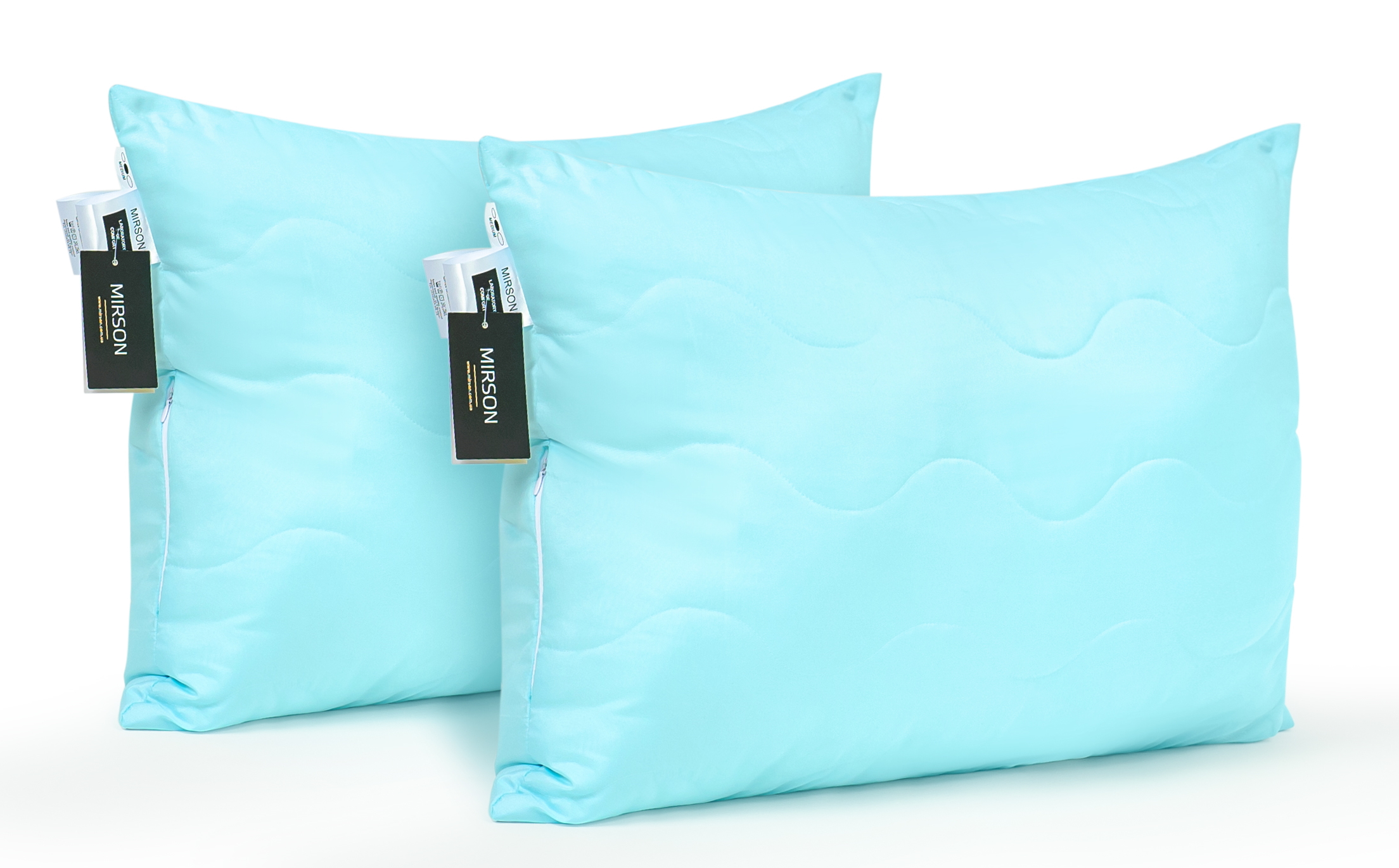 

Набор Подушек MirSon 1604 Eco Light Blue 50х70 2шт италия, тинсулайт