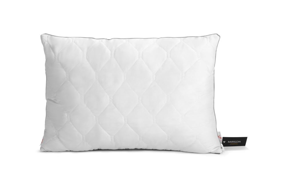 

Подушка MirSon Eco Silver Silk 60х60 см украина-италия, микросатин