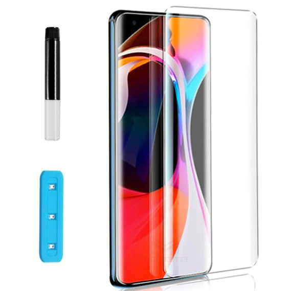 

Защитное 3D стекло Nano Optics с УФ лампой для Xiaomi Mi 10 / Mi 10 Pro (Прозрачный)