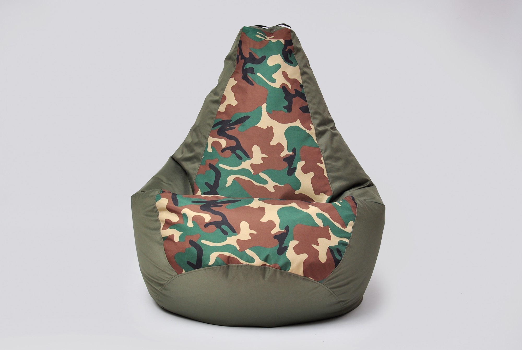 

Кресло-мешок Ecobag Груша комби 130/90 Синий