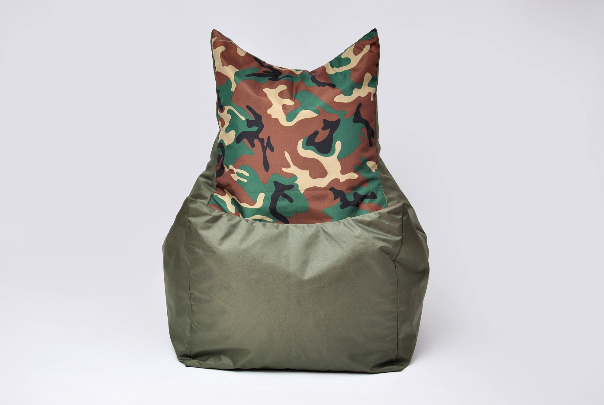 

Кресло-мешок Ecobag Кошка 60/80/90 Хаки