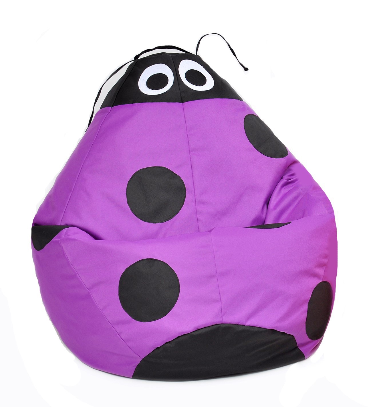 

Кресло-мешок Ecobag Божья коровка 120/80 Фиолетовый