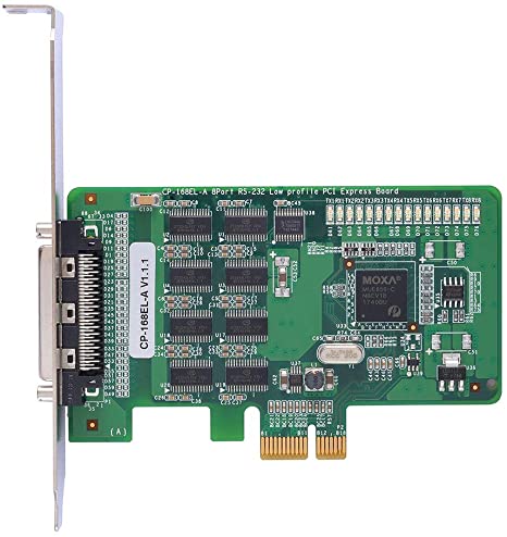 

Корпус Moxa CP-168EL-A serieportskort med 8xDB9 han RS-2 (CP168ELA)