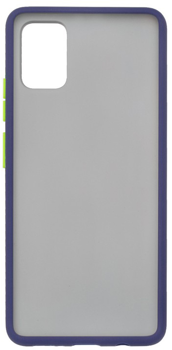 

Панель ColorWay Smart Matte для Samsung Galaxy A51 Blue (CW-CSMSGA515-BU)