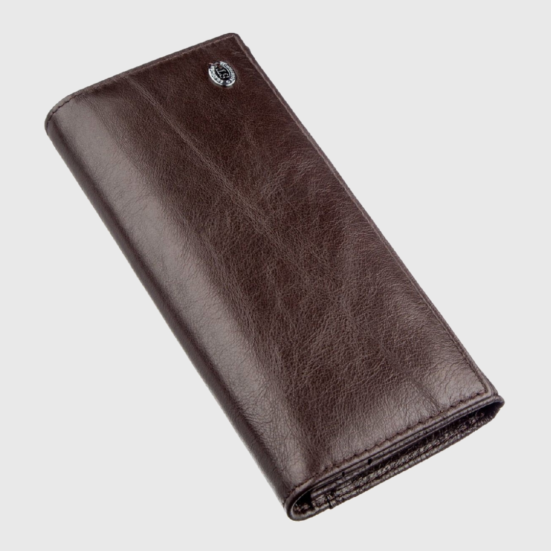 

Кошелек кожаный ST Leather Accessories 18894 Коричневый