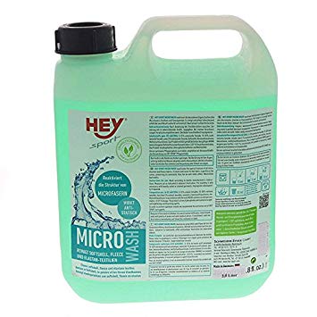 

Cредство для стирки микроволокон термоодежды Hey-Sport MICRO WASH (2,5литра)