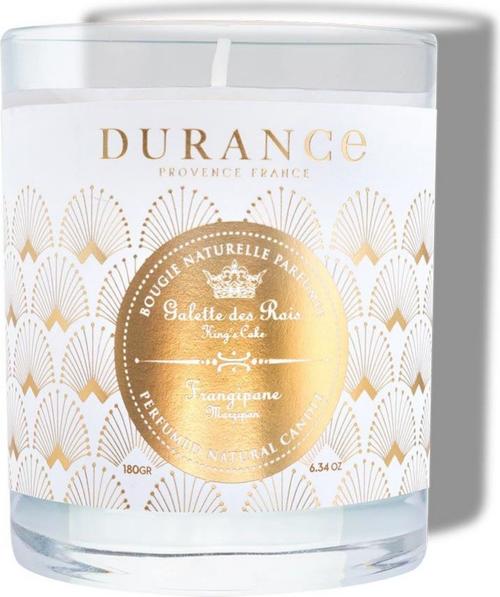 

Ароматическая свеча из натурального воска Durance Perfumed Handcraft Candle 180 г Марципан
