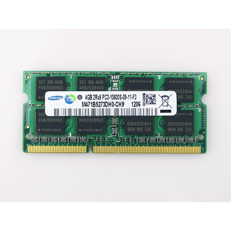 

пам'ять DDR3 SO-DIMM SAMSUNG 1333 4Gb C11 - (M471B5273DH0-CH9) 1.5v