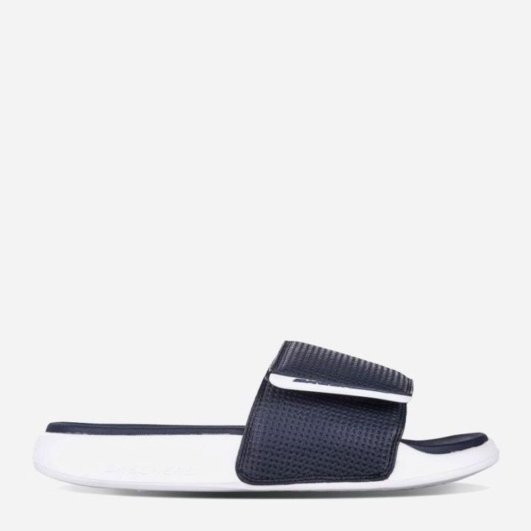 

Шлепанцы Skechers 51729 NVW 39.5 25 см Синие _3323597