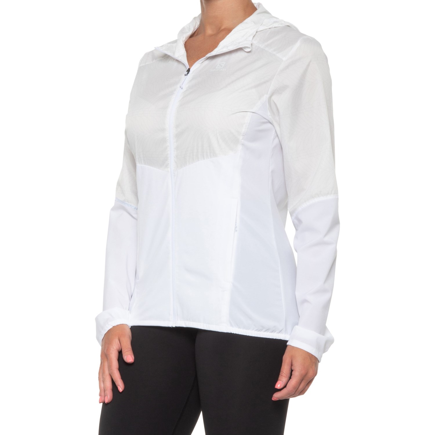 

Куртка Salomon Agile Full-Zip White, XL (50)