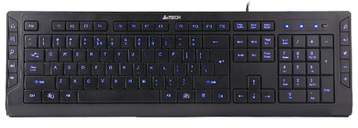 

Клавиатура проводная A4Tech KD-600L USB (4711421878272)