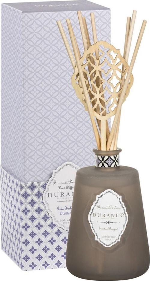 

Аромадиффузор Durance Premium Scented Bouquet 275 мл Изысканный ирис + 8 деревянных палочек