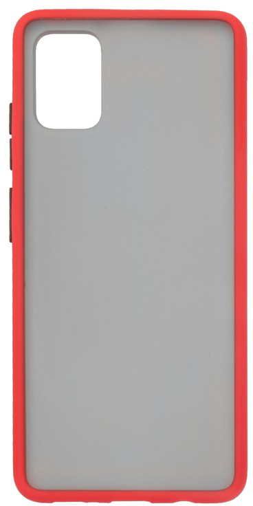 

Панель ColorWay Smart Matte для Samsung Galaxy A51 Red (CW-CSMSGA515-RD)