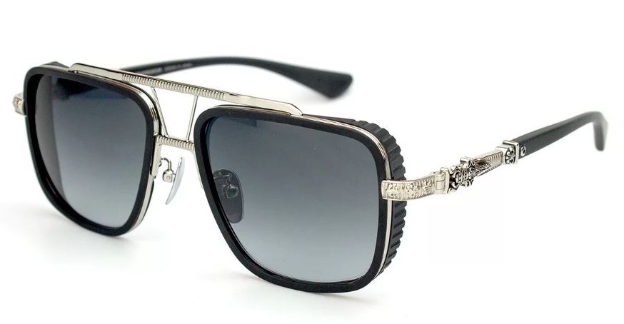 

Солнцезащитные очки Chrome Hearts PUSHIN ROD II C2