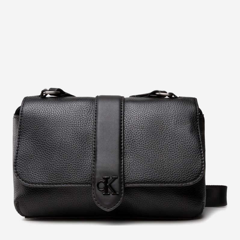

Женская сумка Calvin Klein Jeans Flap Crossbody K60K608268-BDS Black