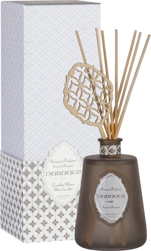 

Аромадиффузор Durance Premium Scented Bouquet 275 мл Белая камелия + 8 деревянных палочек