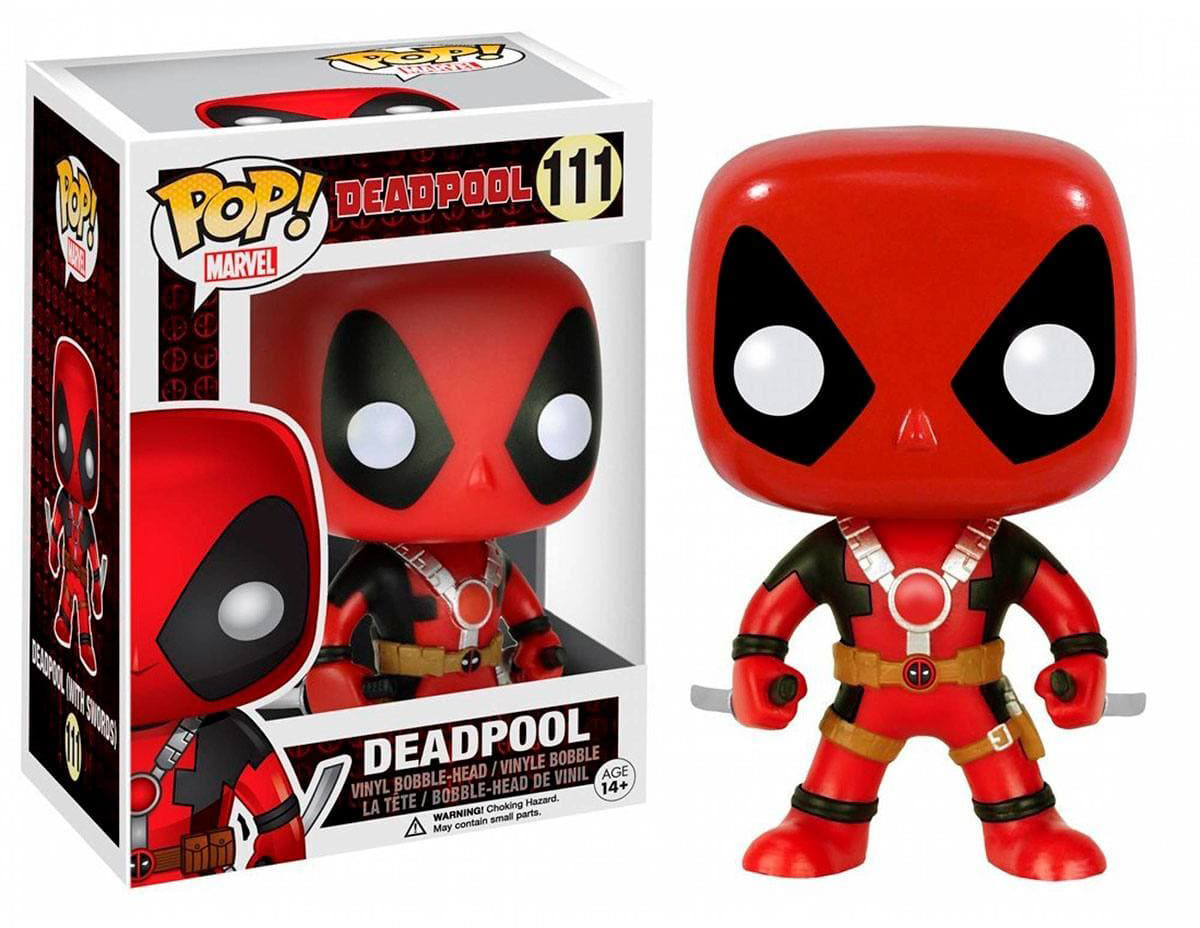 

Игровая фигурка Funko Pop! серии Дэдпул - Дэдпул с мечами (7486)