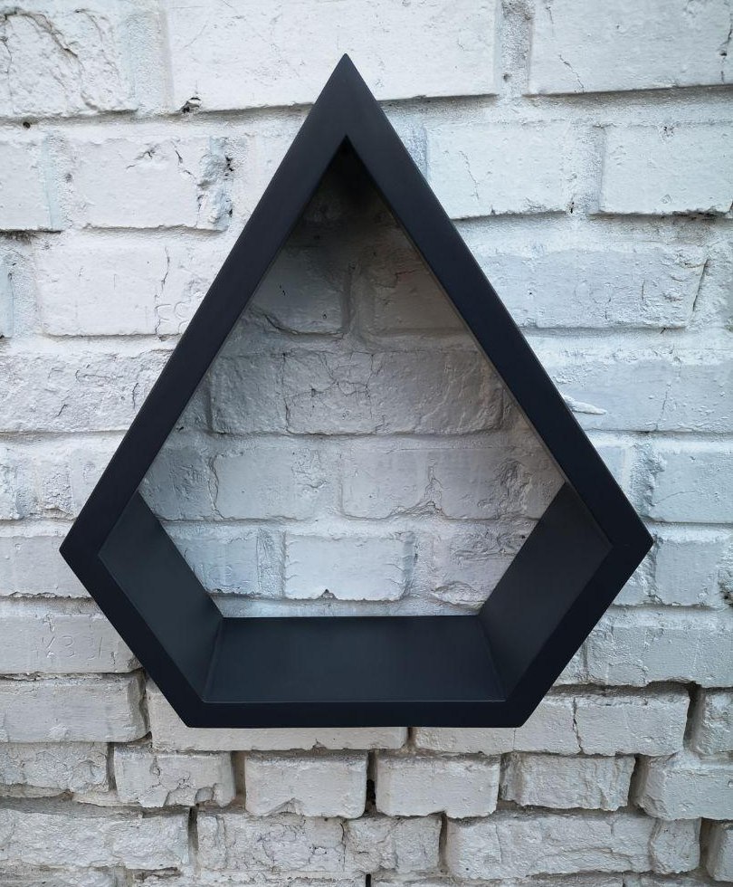 

Настенная полка Woodworkers Бриллиант Black