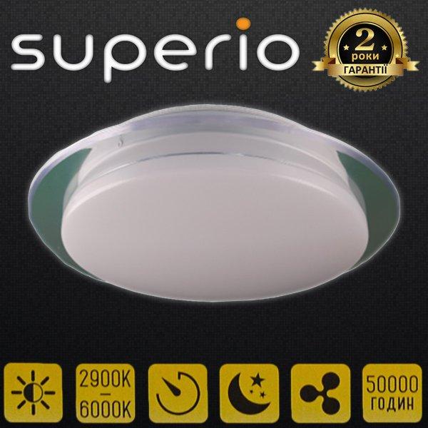 

Светильник потолочный светодиодный с дистанционным управлением Superio ULMS-R03-90W-18