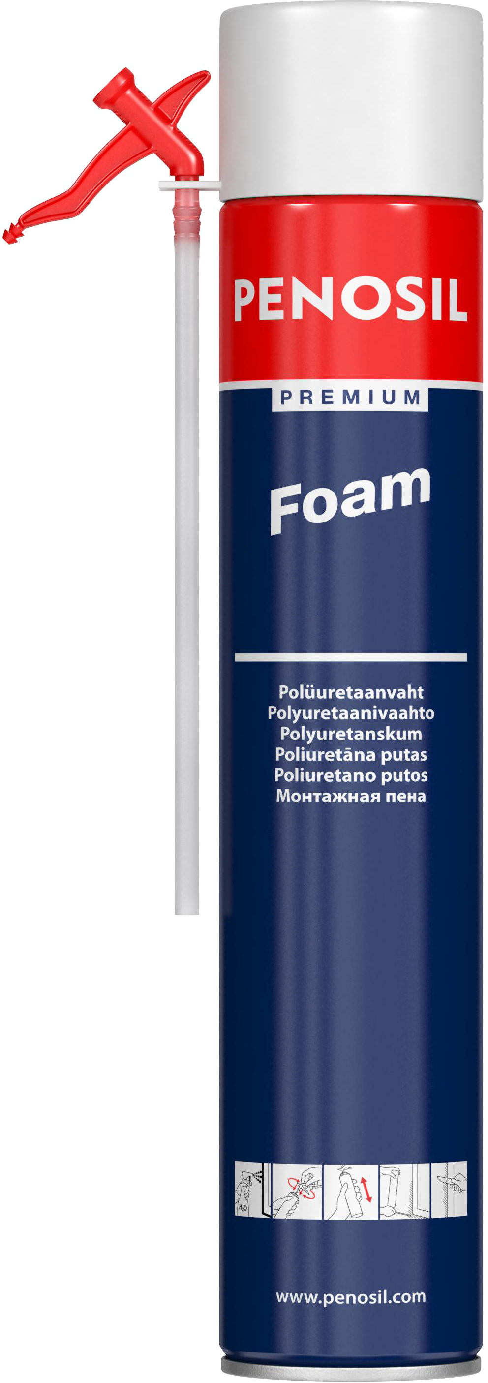 

Монтажная пена Penosil Premium Foam 765 мл (A3171)