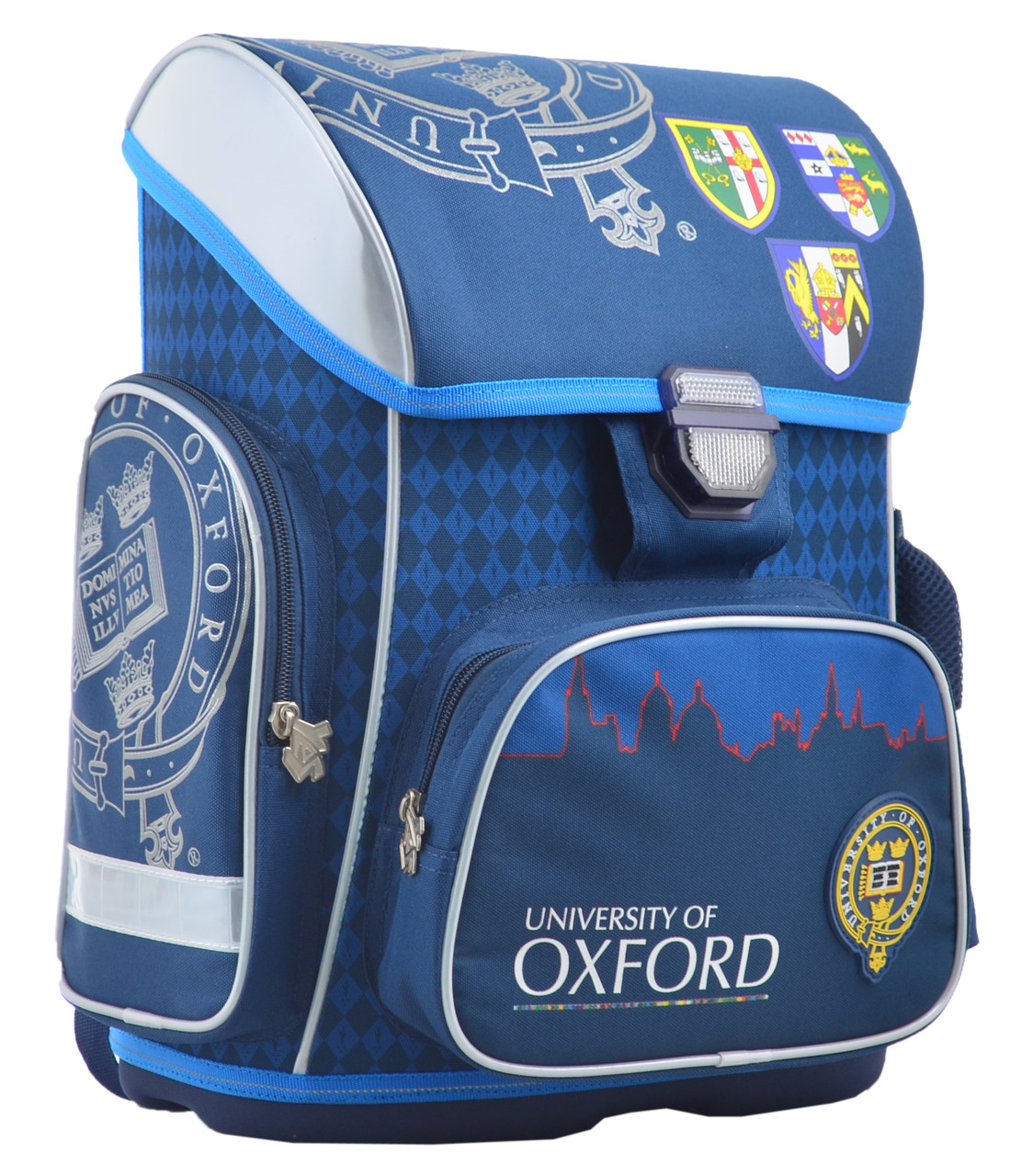 

Рюкзак школьный ортопедический каркасный YES H-26 Oxford 555086