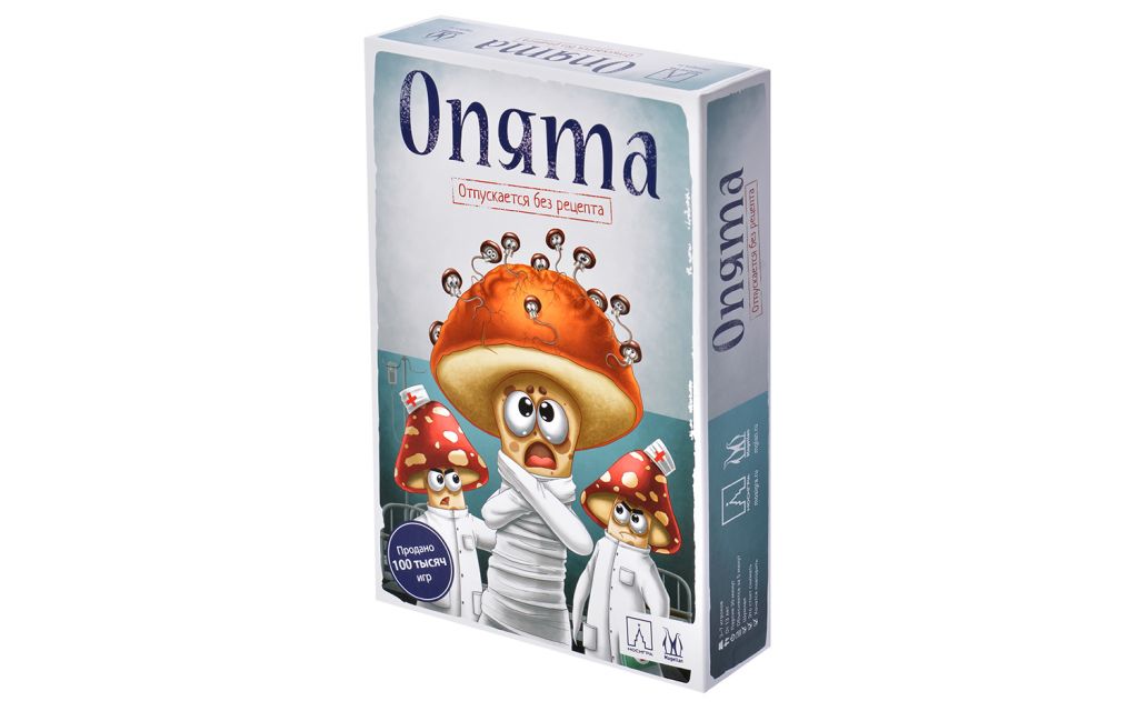 

Настольная игра Magellan Опята. Издание 2021 (MAG119834) (4660006616023)