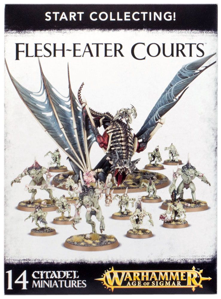 

Настольная игра Games Workshop Warhammer Age Of Sigmar START COLLECTING! FLESH-EATER COURTS (99120207039) (5011921076628)