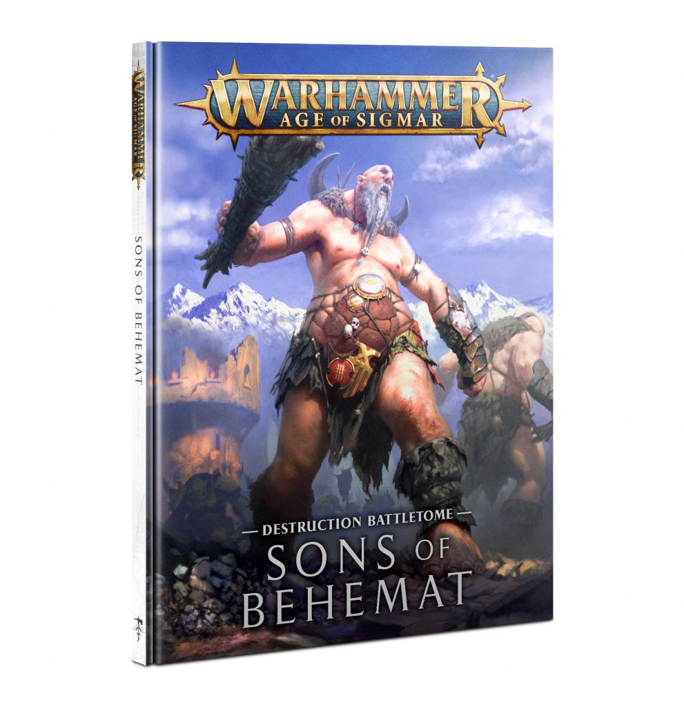 

Книга Games Workshop Warhammer Age Of Sigmar BATTLETOME: SONS OF BEHEMAT (HB) (ENG) (60030299004) (9781788269797)