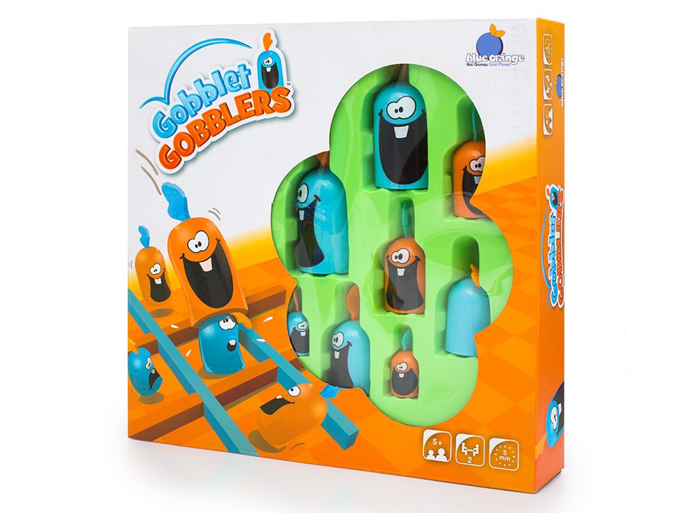

Настольная игра Стиль Жизни Гобблет для детей (904369) (3770000904369)