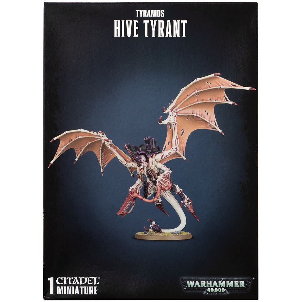 

Настольная игра Games Workshop Warhammer 40000 TYRANIDS HIVE TYRANT (99120106045) (5011921118502)