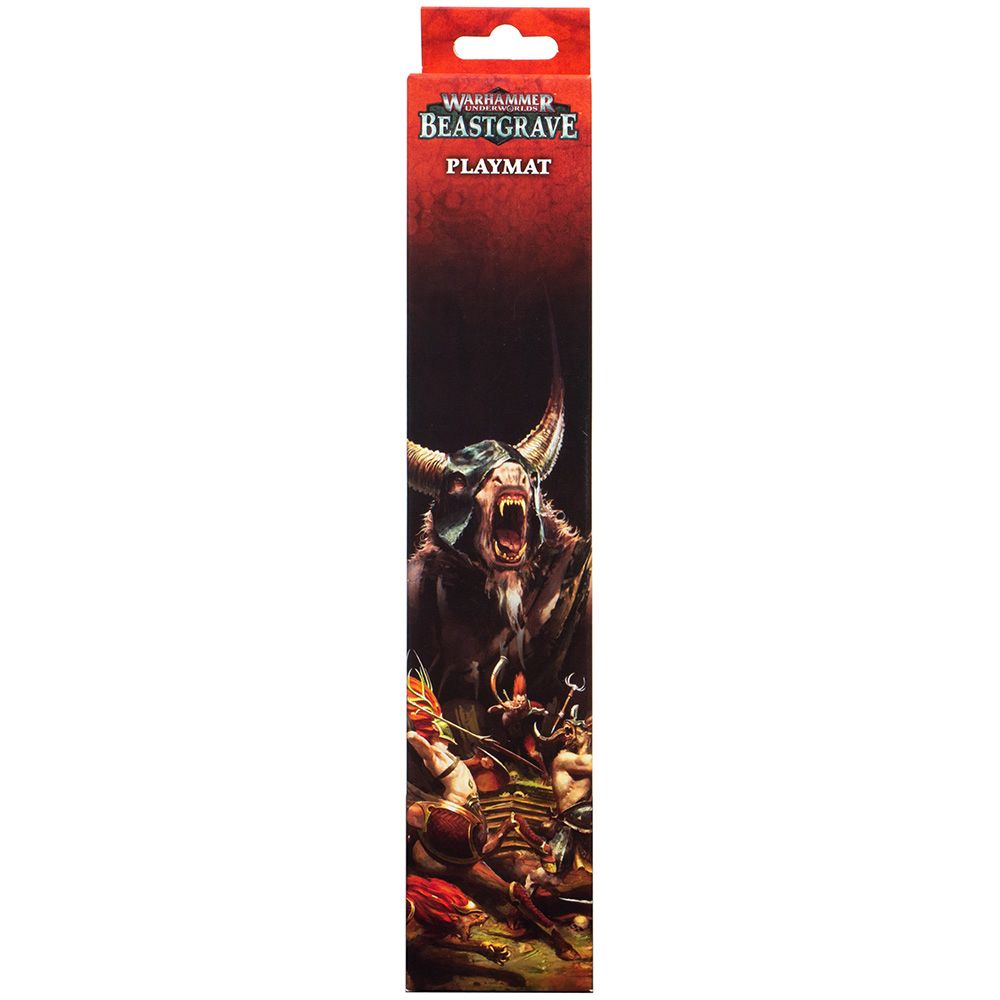 

Настольная игра Games Workshop WH UNDERWORLDS: BEASTGRAVE PLAYMAT (99220799012) (5011921126477)