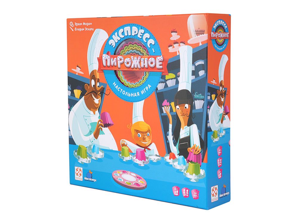 

Настольная игра Стиль Жизни Экспресс-пирожное (322839) (4650000322839)