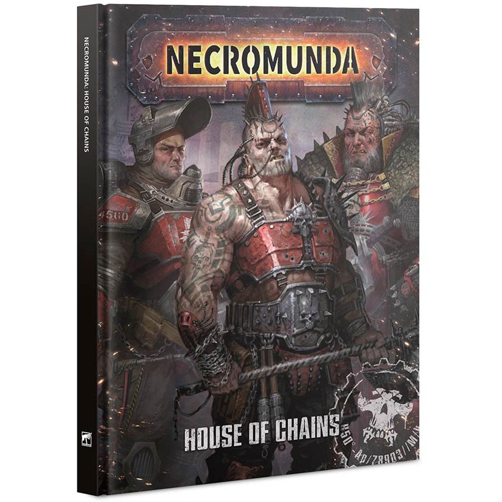 

Книга Games Workshop NECROMUNDA: HOUSE OF CHAINS (ENGLISH) (60040599023) (9781788269452)