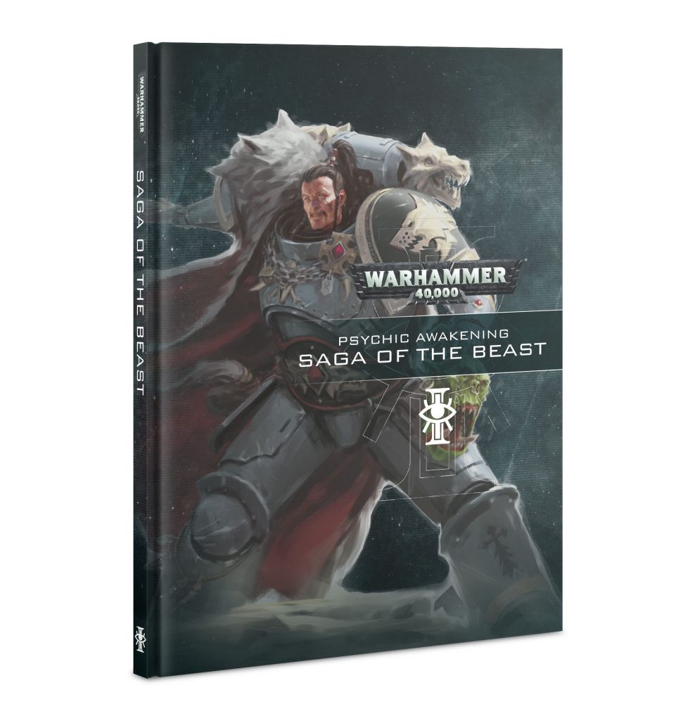 

Книга Games Workshop Warhammer 40000 PSYCHIC AWAKENING: SAGA OF THE BEAST ENG (60040199114) (9781788267854)