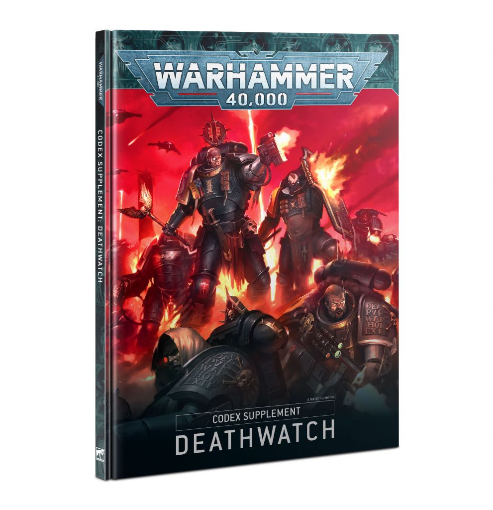 

Книга Games Workshop Warhammer 40000 CODEX: DEATHWATCH (HB) (ENGLISH) (60030109004) (9781839061059)