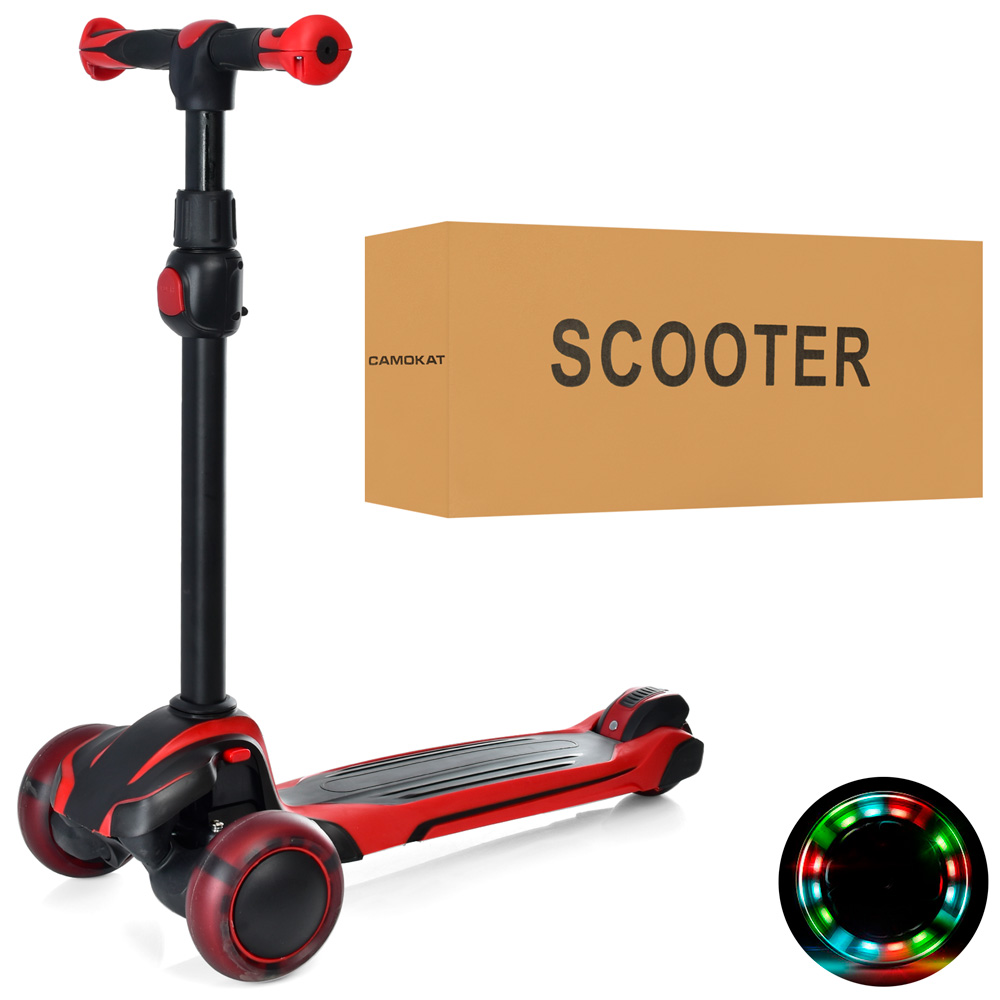 

Самокат iTrike Maxi X1-BR Black Red (X1-BR)