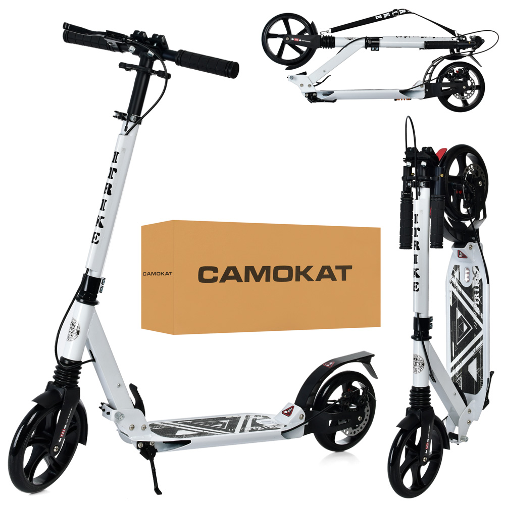 

Самокат iTrike SR 2-018-11-W1 White (SR 2-018-11)
