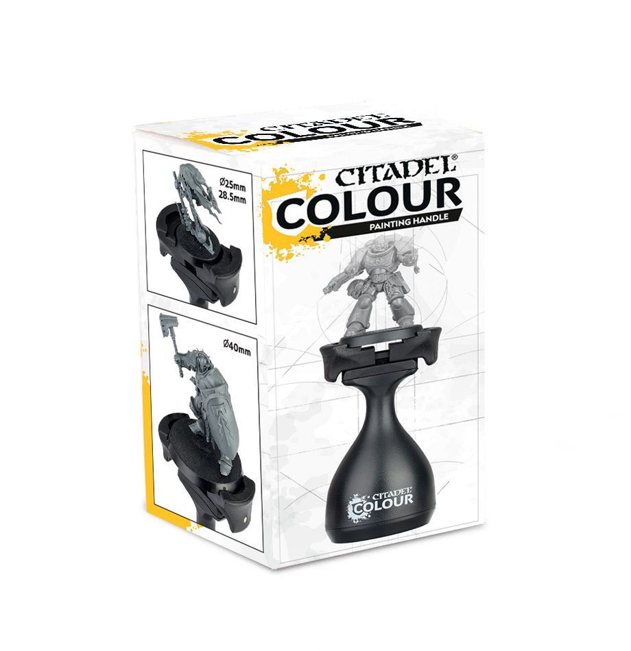 

Ручка для покраса Games Workshop Citadel CITADEL PAINTING HANDLE (MK2) (6-PACK) (9923999911206) (5011921142033)