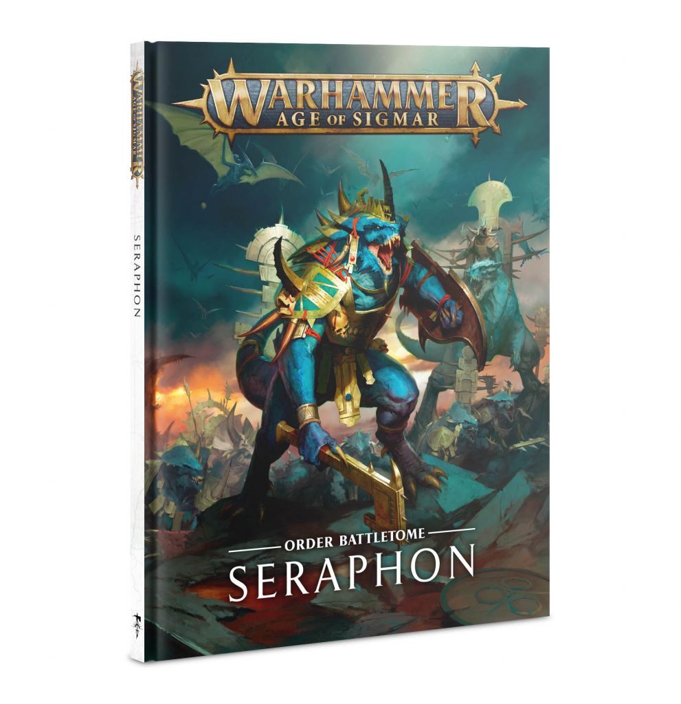 

Книга Games Workshop Warhammer Age Of Sigmar BATTLETOME: SERAPHON (HB) (ENGLISH) (60030208008) (9781788268400)