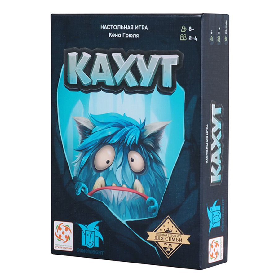 

Настольная игра Стиль Жизни Кахут (322006) (4650000322006)