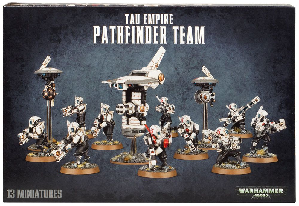 

Настольная игра Games Workshop Warhammer 40000 TAU EMPIRE PATHFINDER TEAM (99120113061) (5011921091959)