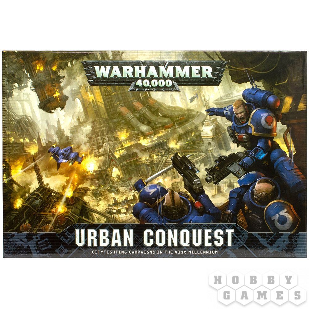 

Настольная игра Games Workshop Warhammer 40000 WARHAMMER 40000: URBAN CONQUEST (ENG) (60010199022) (5011921111343)
