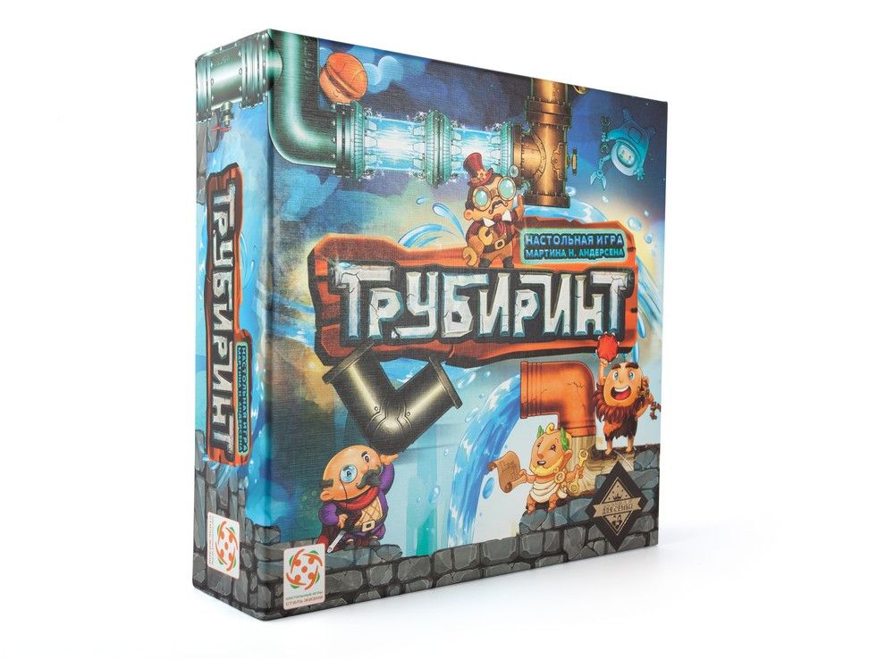 

Настольная игра Стиль Жизни Трубиринт (320873) (4650000320873)