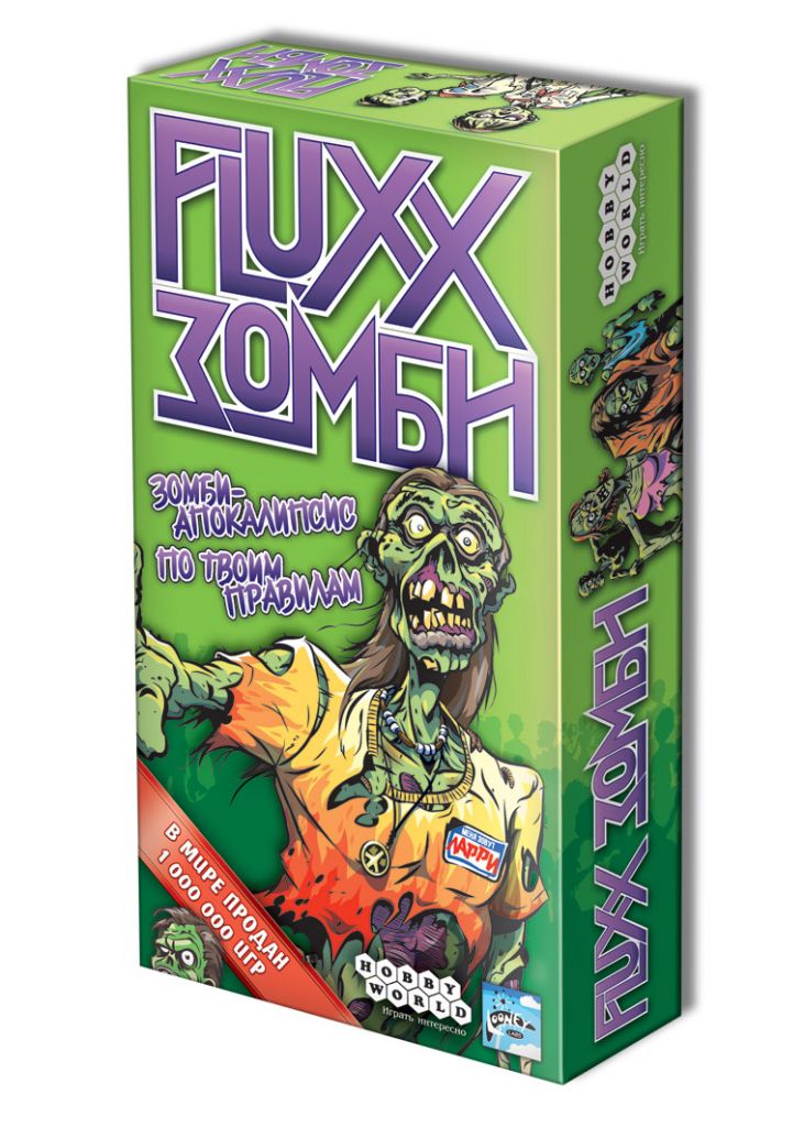 

Настольная игра Hobby World Fluxx. Зомби (1272) (4620011812728)