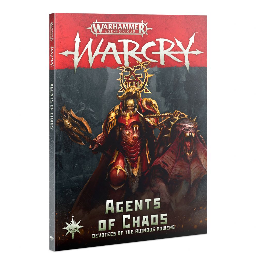 

Книга Games Workshop WARCRY: AGENTS OF CHAOS (ENGLISH) (60040201026) (9781839060311)