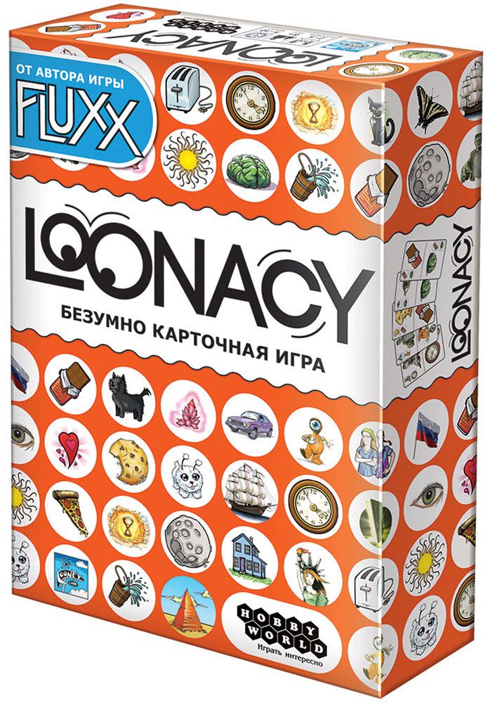 

Настольная игра Hobby World Loonacy (1339) (4620011813398)