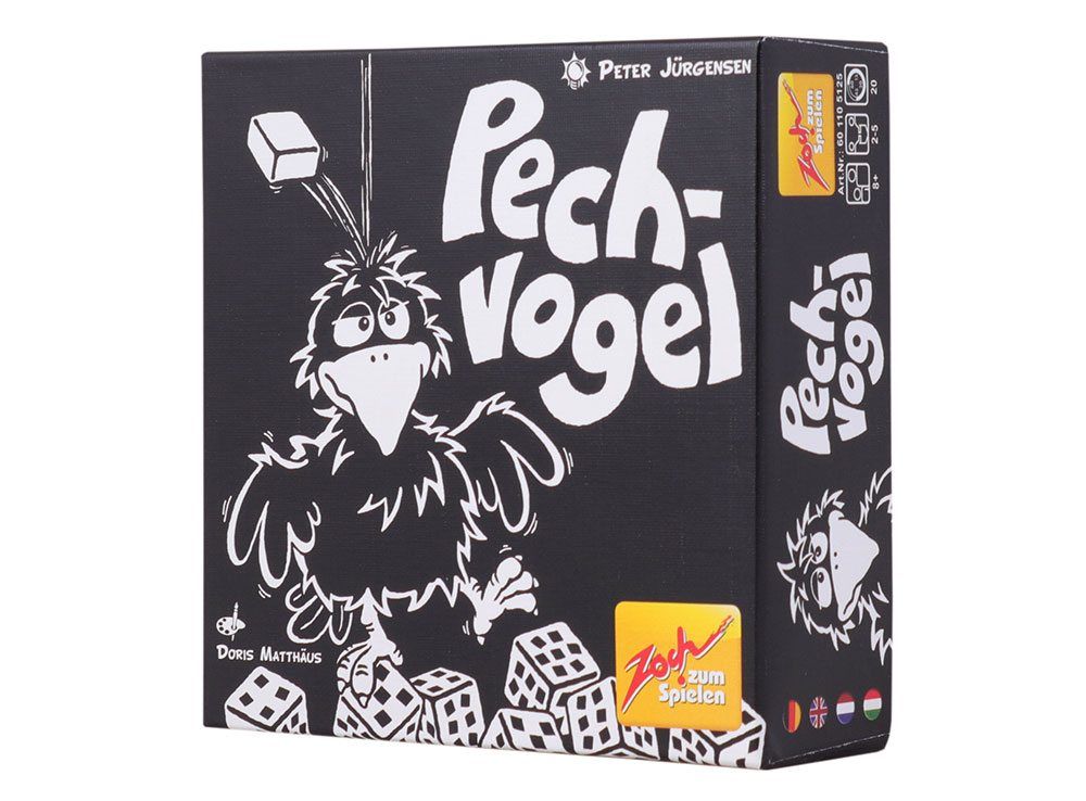 

Настольная игра Стиль Жизни Несчастлец (Pechvogel) (051253) (4015682051253)