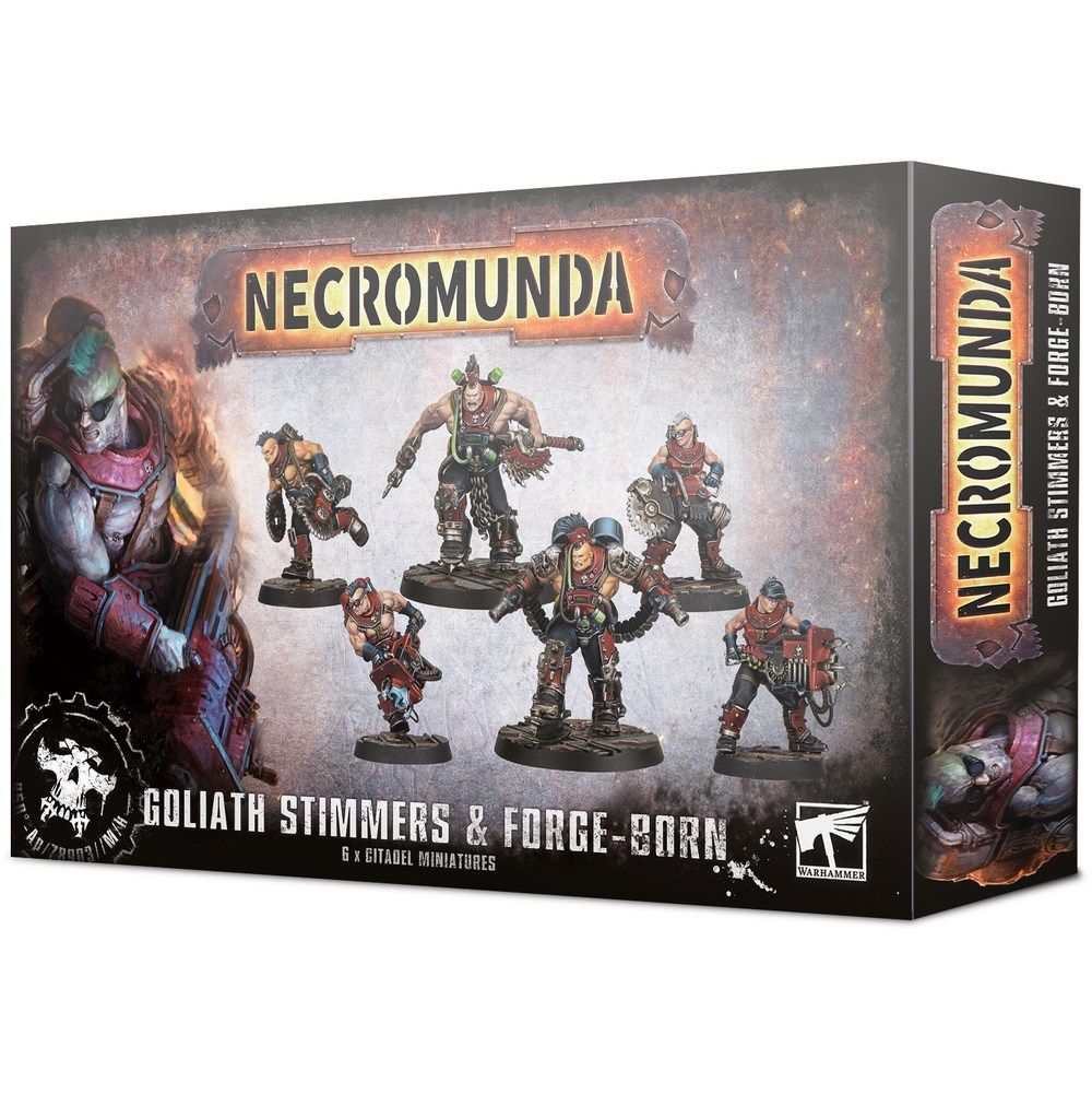 

Настольная игра Games Workshop NECROMUNDA: GOLIATH STIMMERS & FORGEBORN (99120599018) (5011921133178)